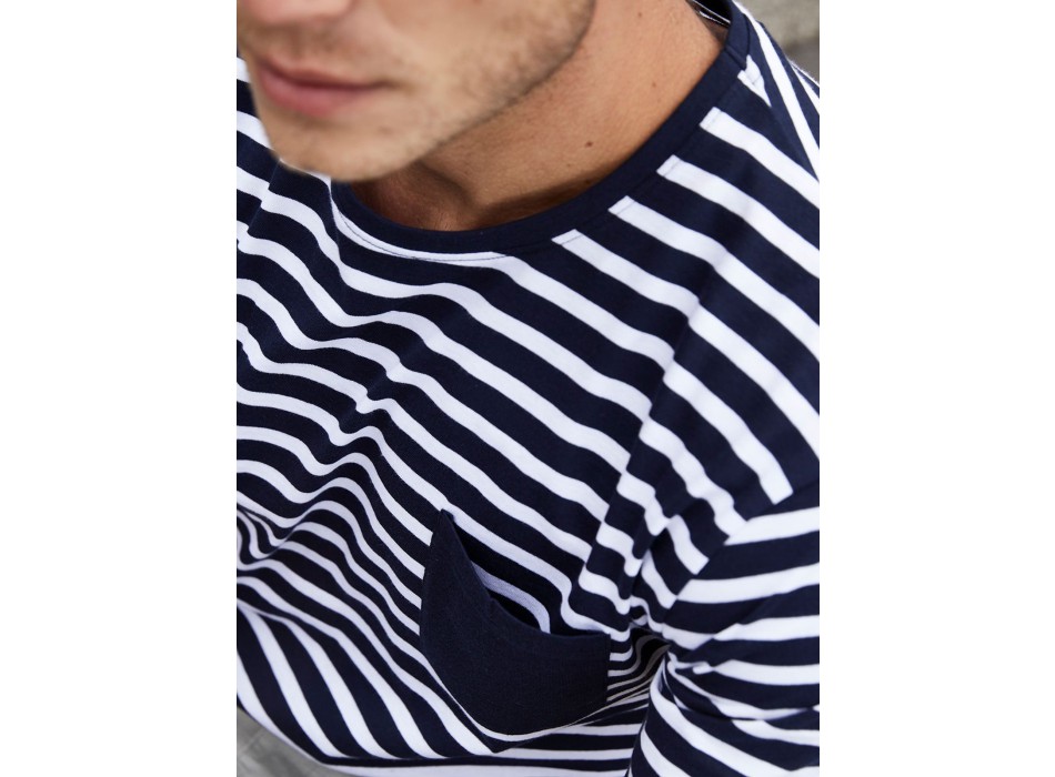 Men's T-Shirt Striped FullGadgets.com