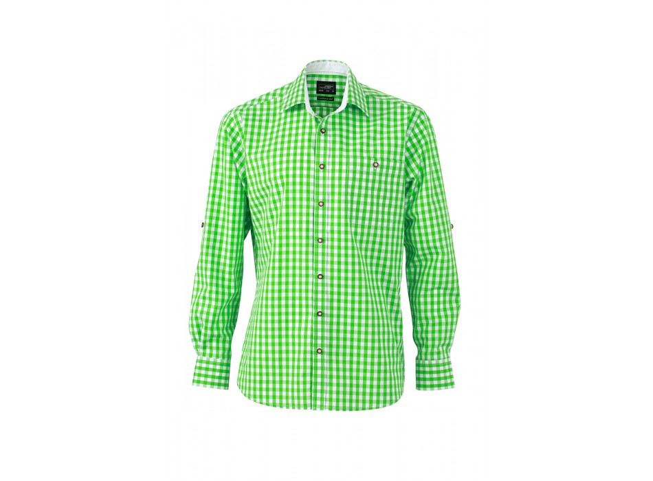 Men's Traditional Shirt 100% FullGadgets.com