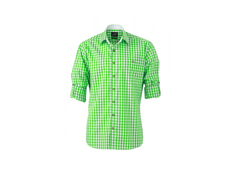 Men's Traditional Shirt 100% FullGadgets.com