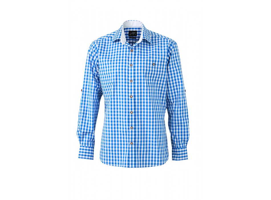 Men's Traditional Shirt 100% FullGadgets.com