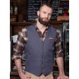 Men's Waistcoat Jeans-Style FullGadgets.com