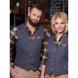 Men's Waistcoat Jeans-Style FullGadgets.com