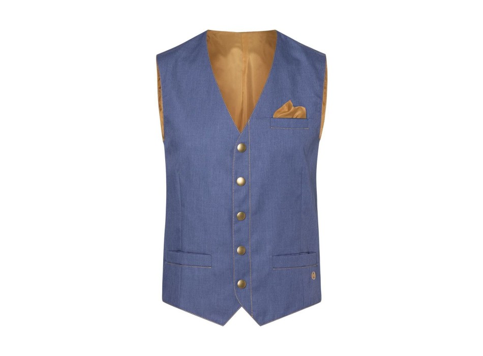 Men's Waistcoat Jeans-Style FullGadgets.com