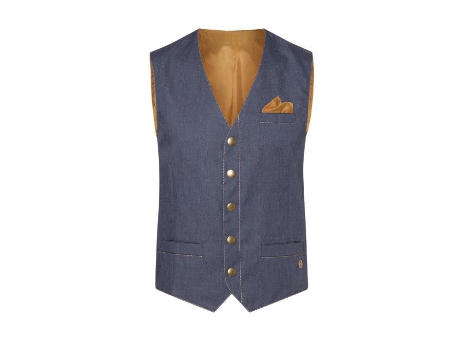 Men's Waistcoat Jeans-Style FullGadgets.com