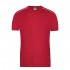 Men's Workt-Shirt 50% Cotone 50% Poliestere Personalizzabile |James 6 Nicholson