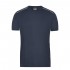 Men's Workt-Shirt 50% Cotone 50% Poliestere Personalizzabile |James 6 Nicholson