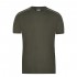 Men's Workt-Shirt 50% Cotone 50% Poliestere Personalizzabile |James 6 Nicholson