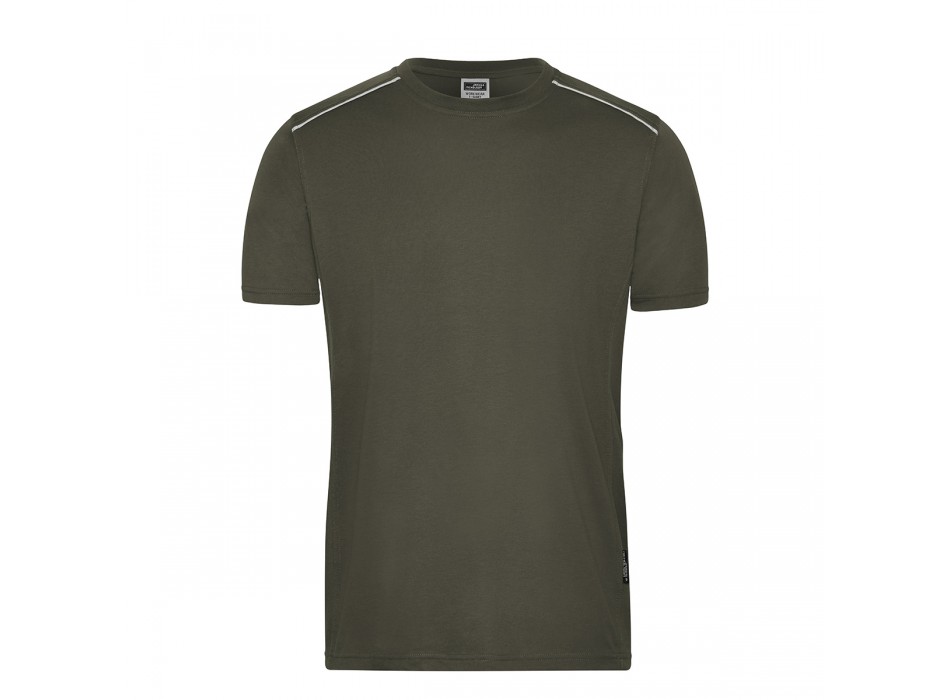 Men's WorkT-Shirt 50%C 50%P FullGadgets.com