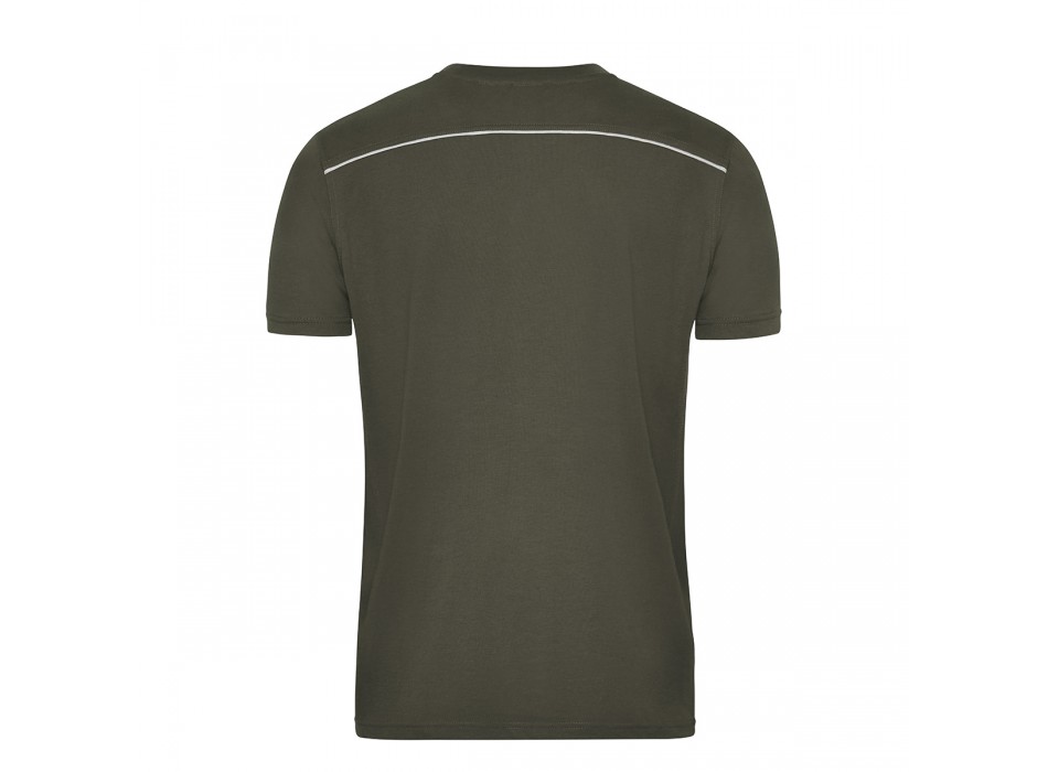 Men's WorkT-Shirt 50%C 50%P FullGadgets.com