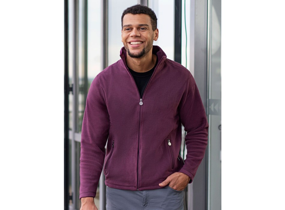 Men's Workwear Fleece Jacket FullGadgets.com