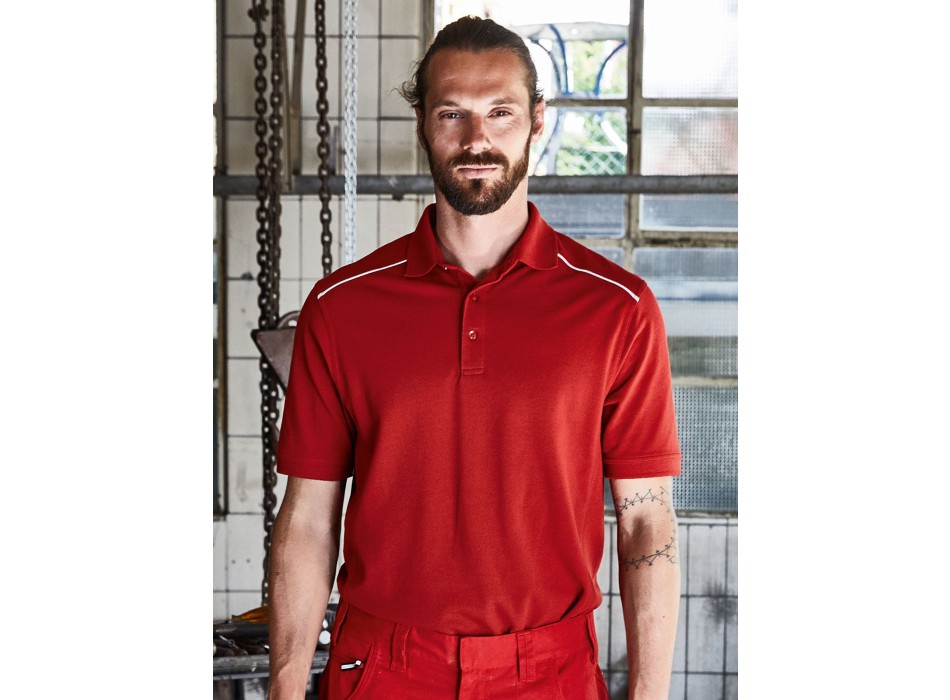 Men's Workwear Polo - Solid FullGadgets.com