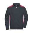 Men's Workwear Sweat Jacket - Color FullGadgets.com