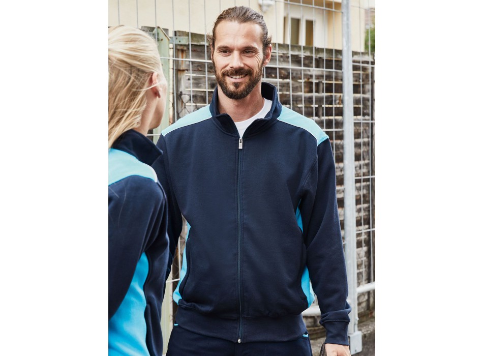 Men's Workwear Sweat Jacket - Color FullGadgets.com