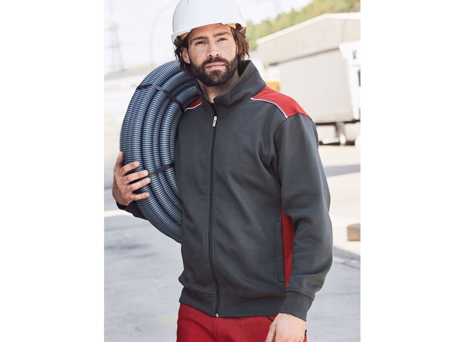 Men's Workwear Sweat Jacket - Color FullGadgets.com