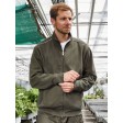 Men's Workwear Sweat-Jacket - Solid FullGadgets.com