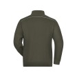 Men's Workwear Sweat-Jacket - Solid FullGadgets.com