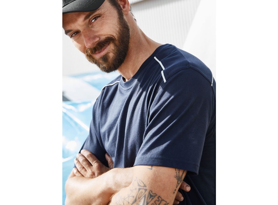 Men's Workwear T-Shirt - Solid FullGadgets.com