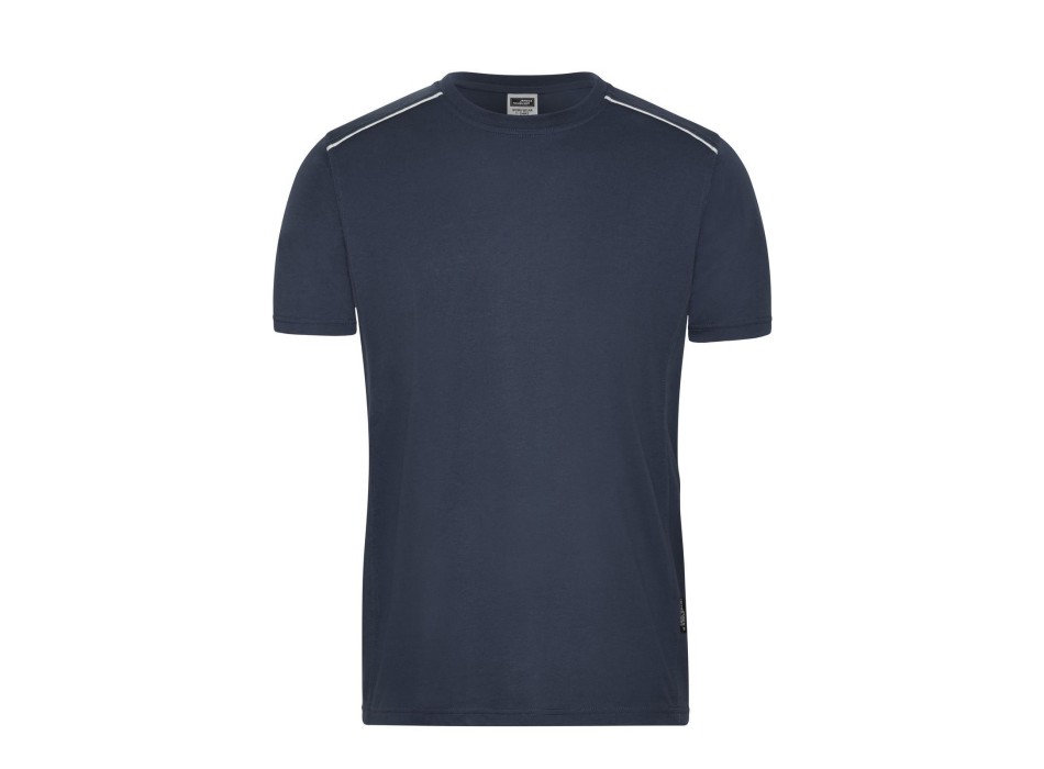 Men's Workwear T-Shirt - Solid FullGadgets.com