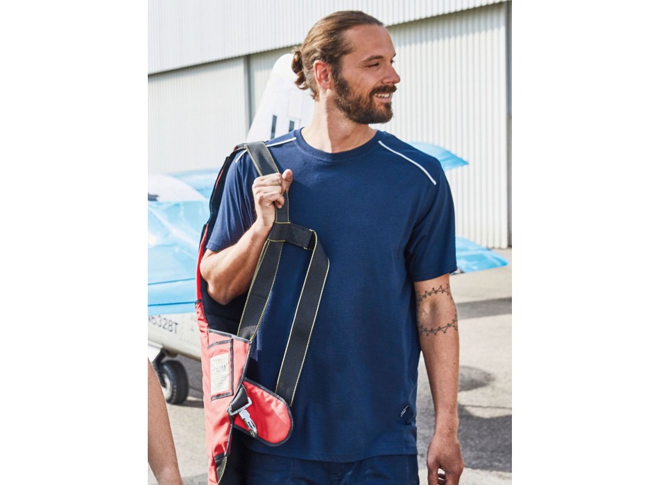 Men's Workwear T-Shirt - Solid FullGadgets.com