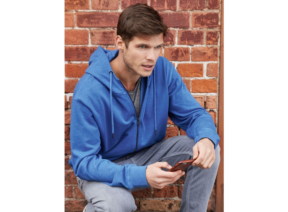 Men's Zip Hoody FullGadgets.com