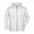 Men's Zip Hoody 85% Ocs 15% Poliestere Personalizzabile |James 6 Nicholson