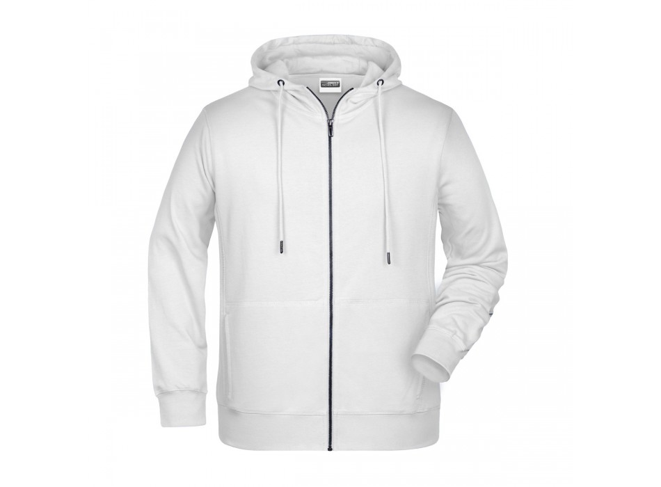 Men's Zip Hoody 85%OCS 15%P FullGadgets.com