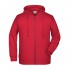 Men's Zip Hoody 85% Ocs 15% Poliestere Personalizzabile |James 6 Nicholson