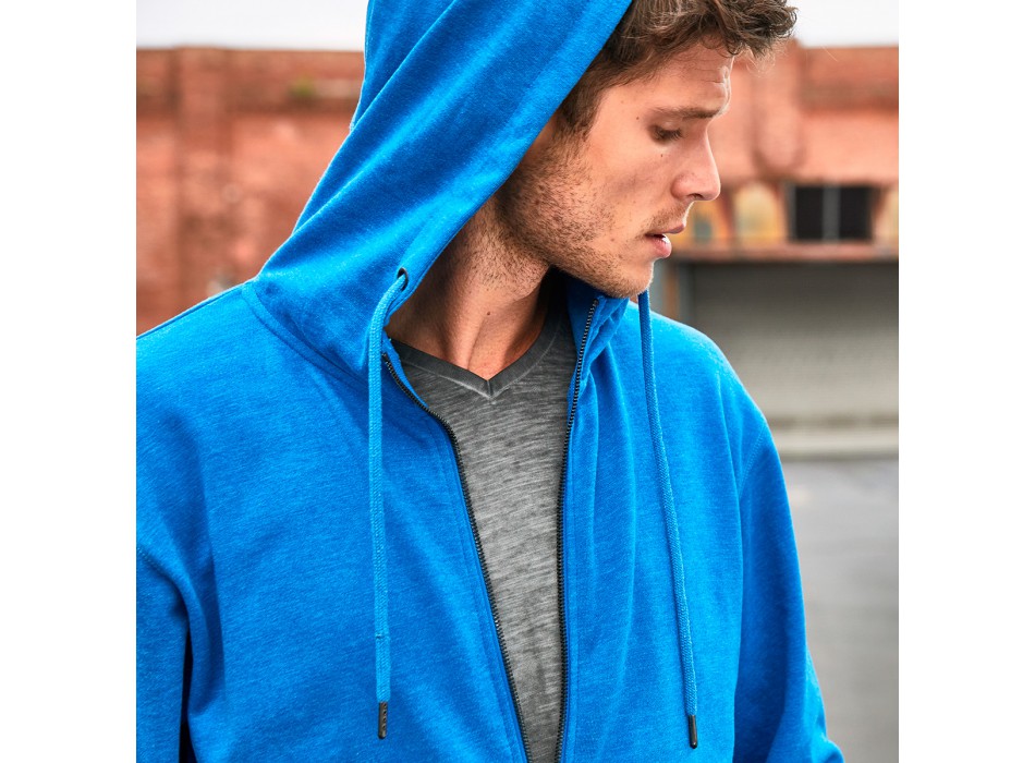 Men's Zip Hoody 85%OCS 15%P FullGadgets.com