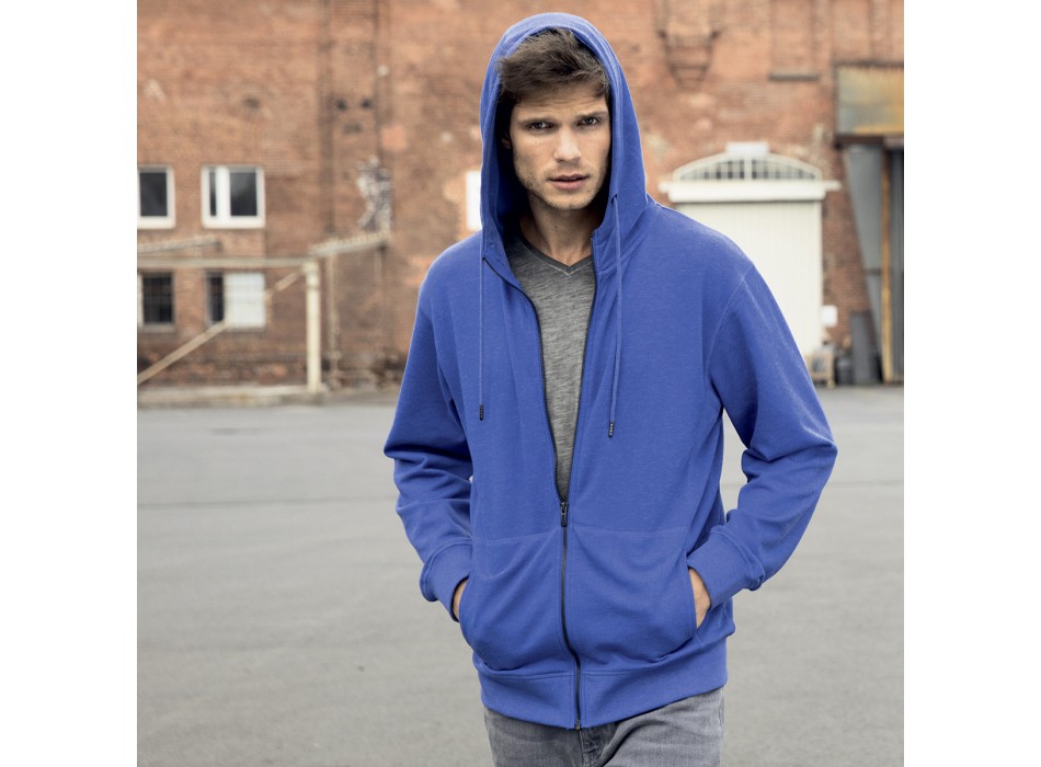 Men's Zip Hoody 85%OCS 15%P FullGadgets.com