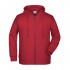 Men's Zip Hoody 85% Ocs 15% Poliestere Personalizzabile |James 6 Nicholson