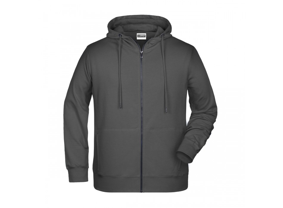 Men's Zip Hoody 85%OCS 15%P FullGadgets.com