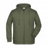 Men's Zip Hoody 85% Ocs 15% Poliestere Personalizzabile |James 6 Nicholson