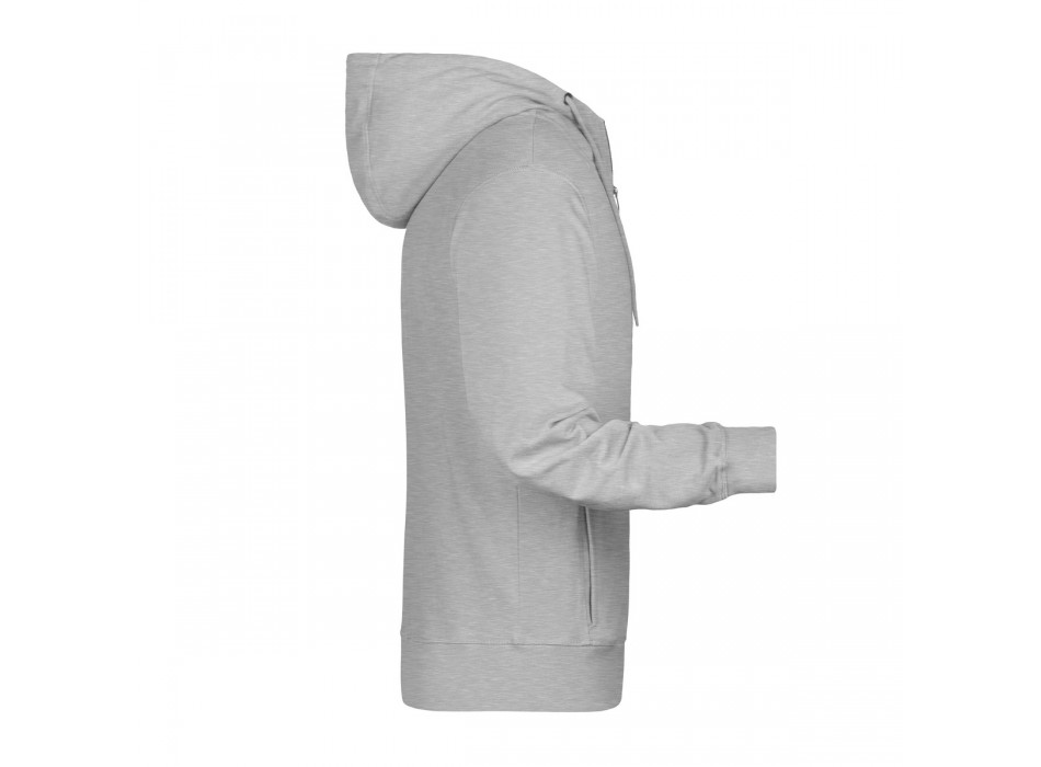 Men's Zip Hoody 85%OCS 15%P FullGadgets.com