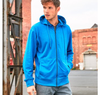 Men's Zip Hoody 85%OCS 15%P FullGadgets.com