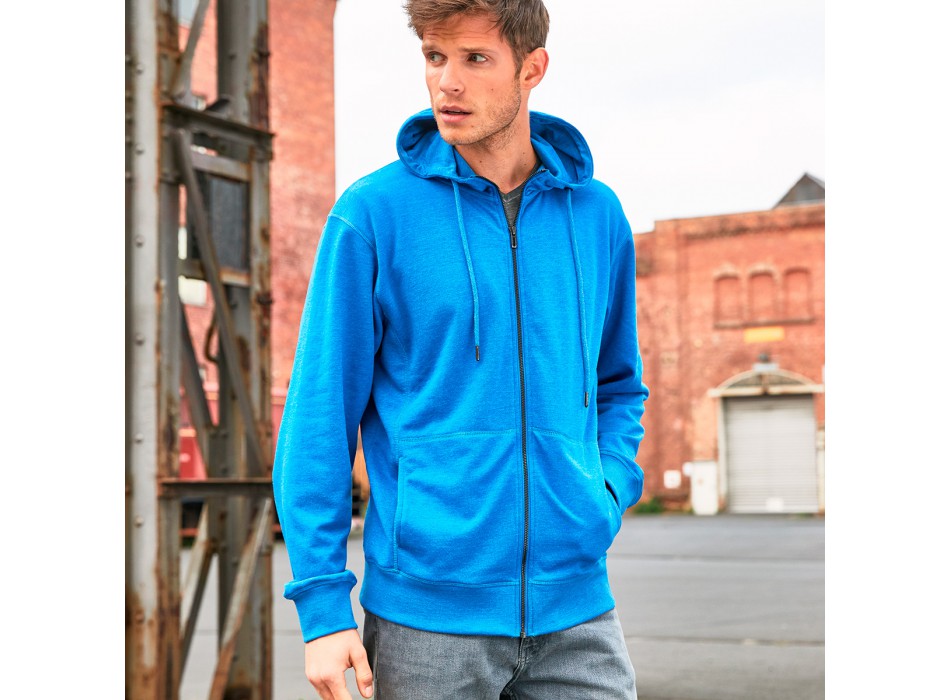 Men's Zip Hoody 85%OCS 15%P FullGadgets.com