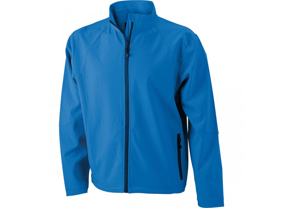 MEN SOFTSHELL 90%P 10%E J&N FullGadgets.com