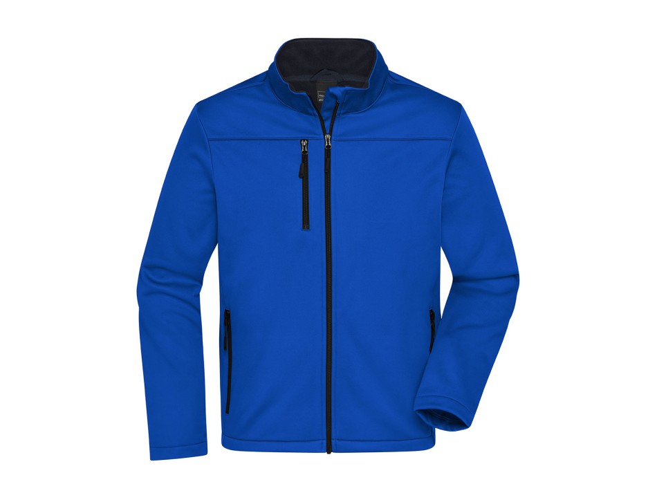 MEN SOFTSHELL JACKET 100%PREC FullGadgets.com