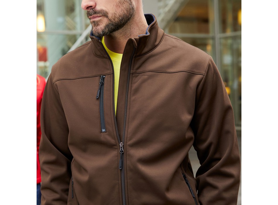 MEN SOFTSHELL JACKET 100%PREC FullGadgets.com