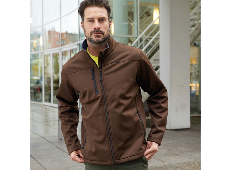 MEN SOFTSHELL JACKET 100%PREC FullGadgets.com