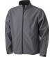 MEN SOFTSHELL JACKET 95%P 5%E FullGadgets.com