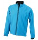 MEN SOFTSHELL JACKET 95%P 5%E FullGadgets.com