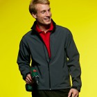 MEN SOFTSHELL JACKET 95%P 5%E FullGadgets.com