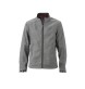 MEN SOFTSHELL JACKET 96%P 4%E FullGadgets.com