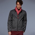 MEN SOFTSHELL JACKET 96%P 4%E FullGadgets.com