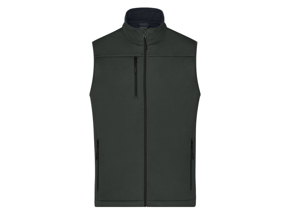 MEN SOFTSHELL VEST 100%PREC FullGadgets.com