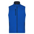 MEN SOFTSHELL VEST 100%PREC FullGadgets.com