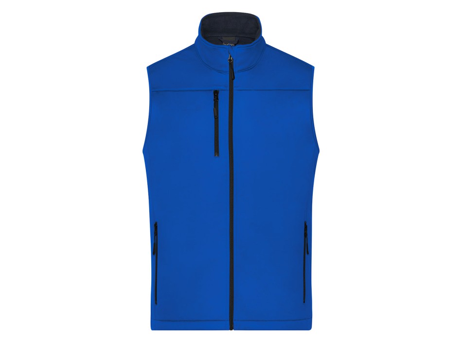 MEN SOFTSHELL VEST 100%PREC FullGadgets.com