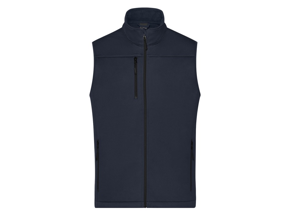 MEN SOFTSHELL VEST 100%PREC FullGadgets.com