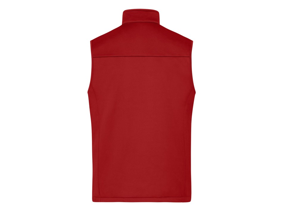 MEN SOFTSHELL VEST 100%PREC FullGadgets.com