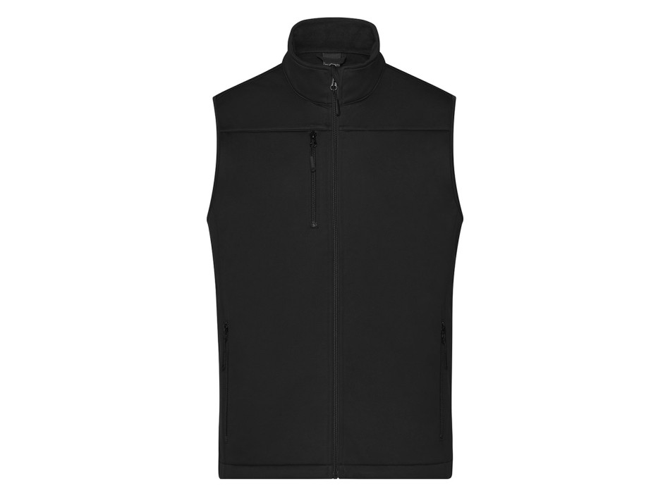 MEN SOFTSHELL VEST 100%PREC FullGadgets.com